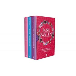 Coleção Jane Austen Grandes Obras - Box Com 3 Livros