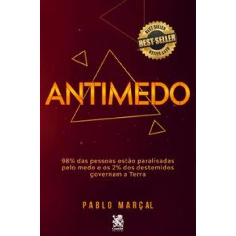 Antimedo - 98% Das Pessoas Estão Paralisadas Pelo Medo e Os 2% Dos Destimidos Governam a Terra