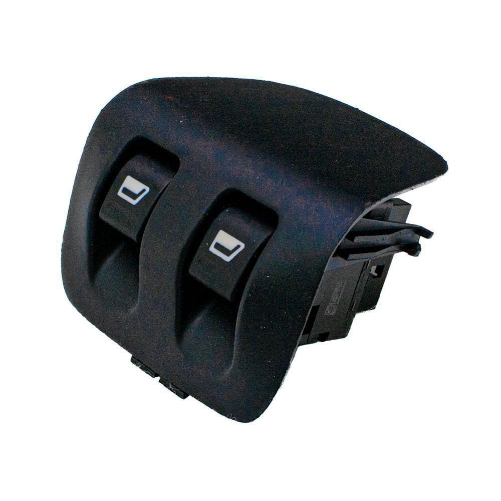 Botão de Vidro Elétrico Peugeot 206 1999 à 2015 Led Laranja Console 14 Pinos - Ospina - OSP021248