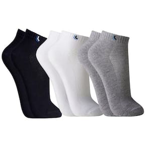 Kit 3 Pares Meias Feminina Lupo Cano Curto Algodão 03225