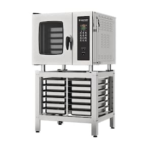 Forno Combinado Com Cavalete Wictory Trifásico 220V WCAA05NE
