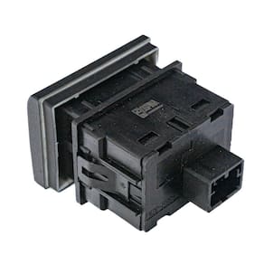 Botão do Vidro Elétrico Gol Voyage G5 Saveiro Lado Passageiro Led Vermelho 4 Vias - OSPINA - OSP021172