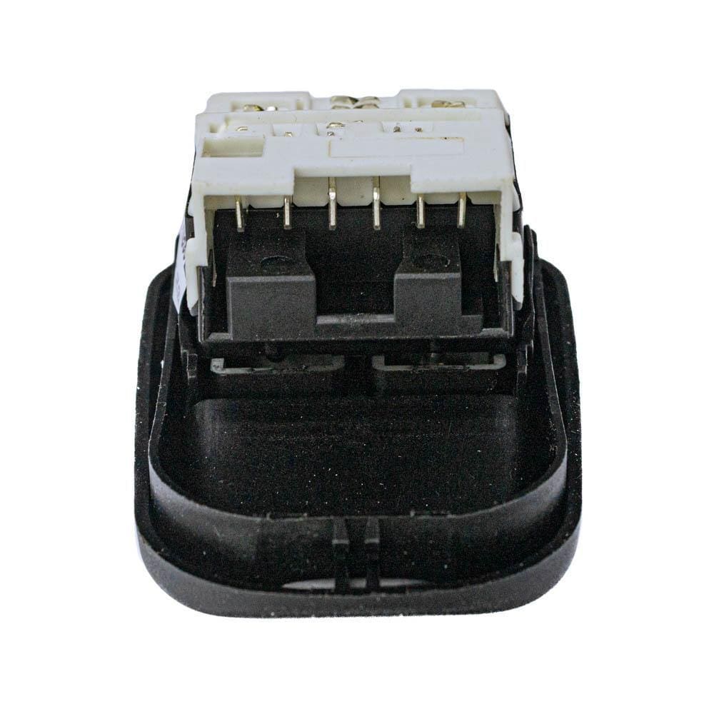 Botão do Vidro Elétrico Peugeot 206 207 Dianteiro Lado Motorista Led Laranja 6 Vias - OSPINA - OSP021249