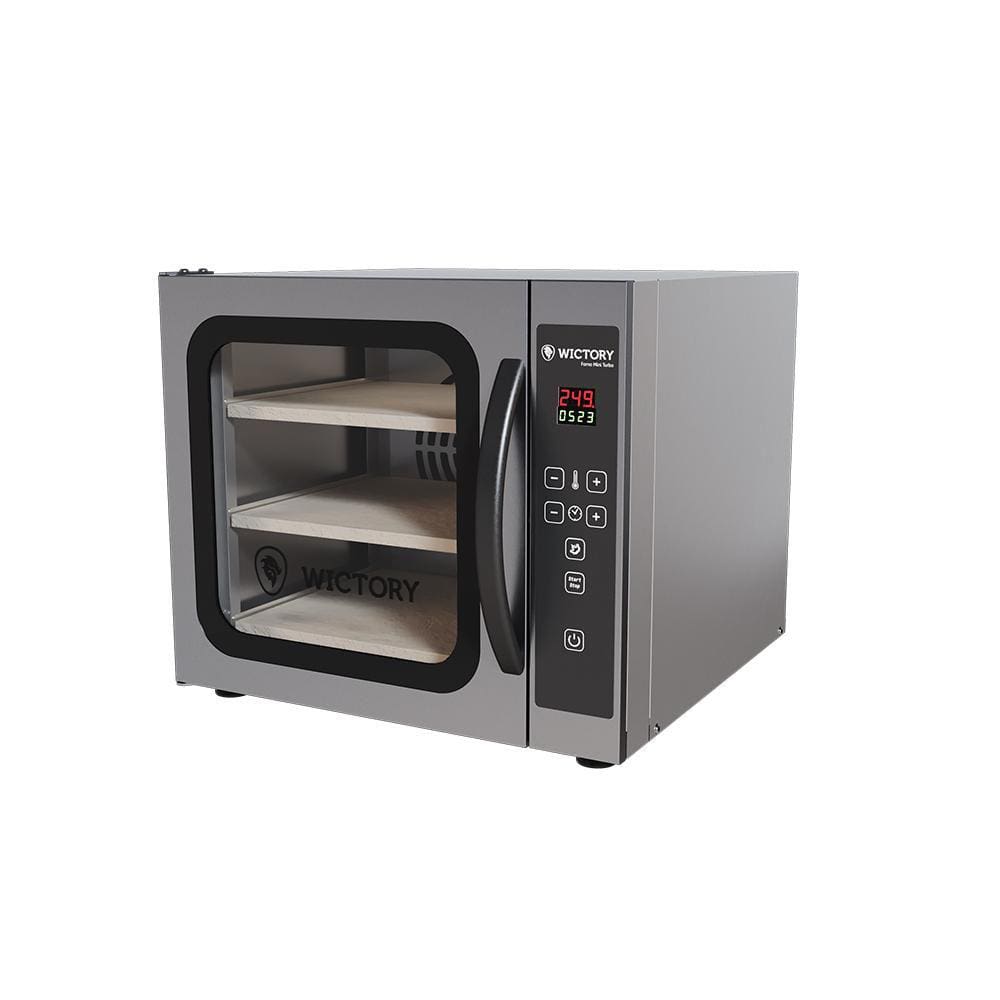 Forno Convector Wictory Digital 3 Pedras com Vapor 110V WCVP-335D