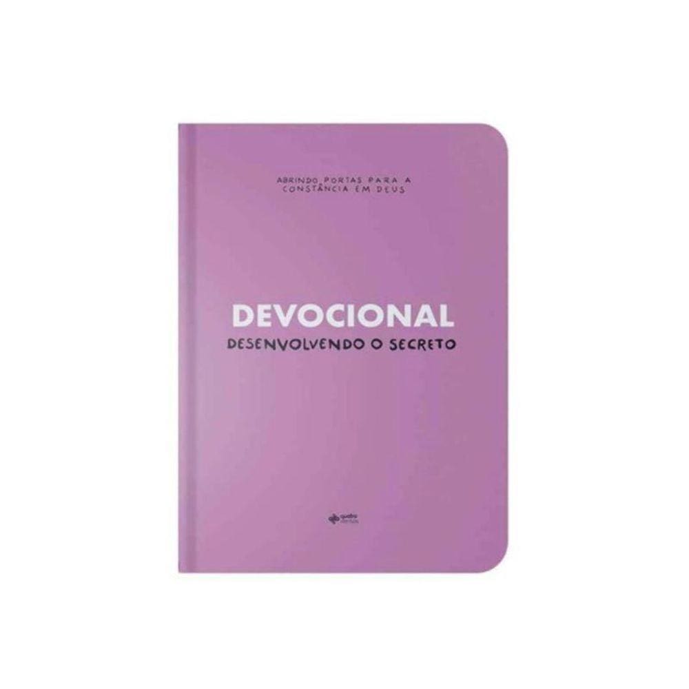 Devocional   Desenvolvendo O Secreto