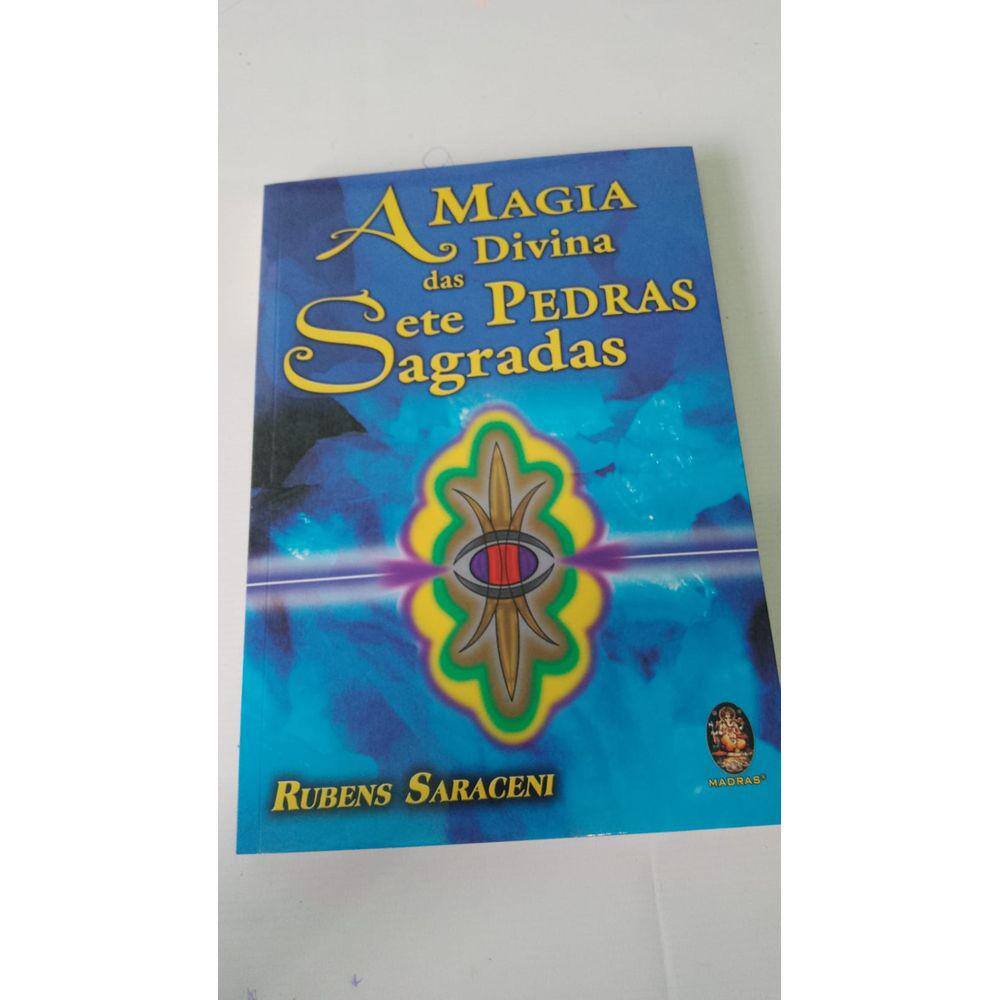 A Magia Divina das Sete Pedras Sagradas