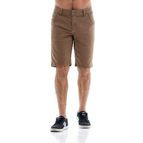 Bermuda Sarja Masculina Arauto Slim
