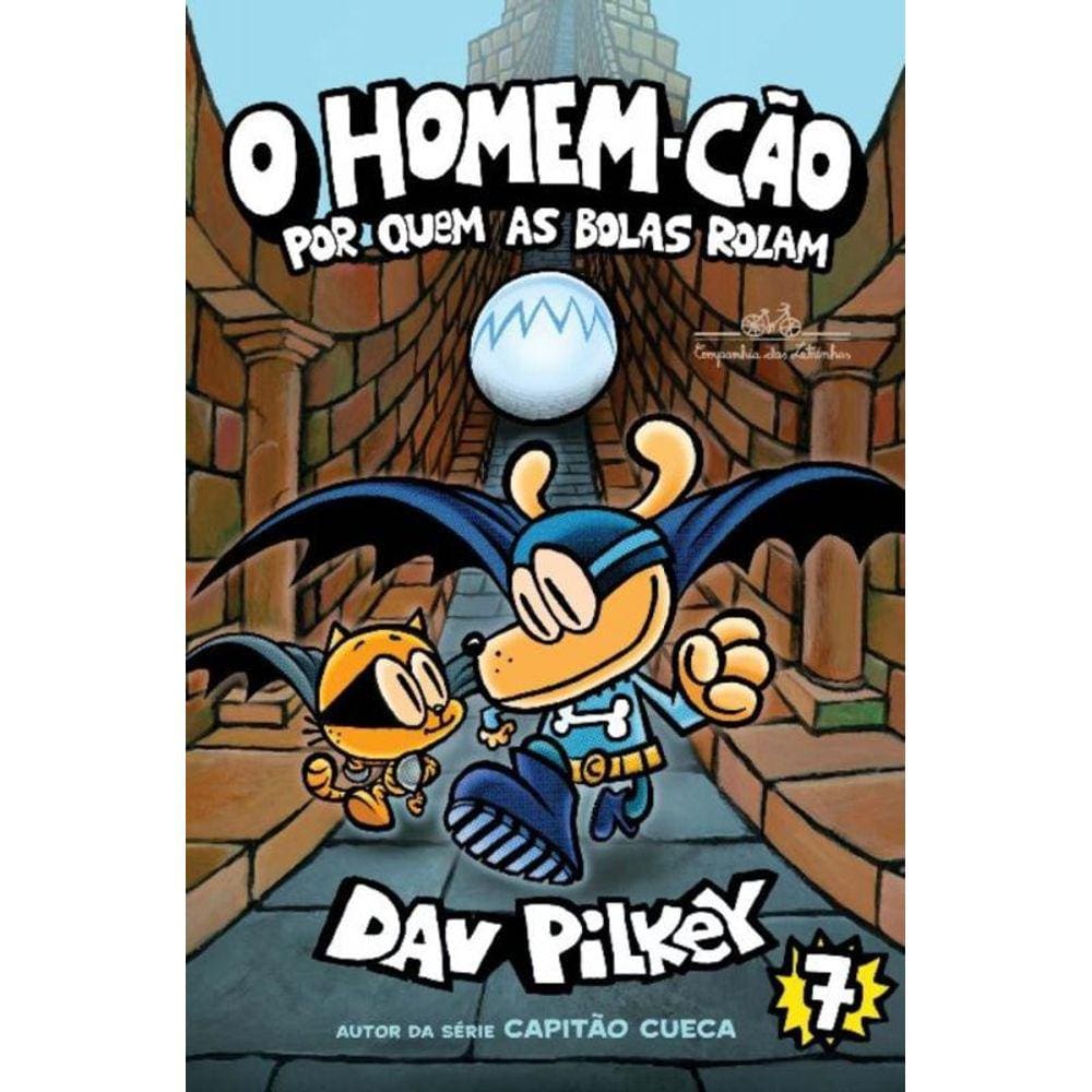 O Homem-Cão: Por Quem as Bolas Rolam