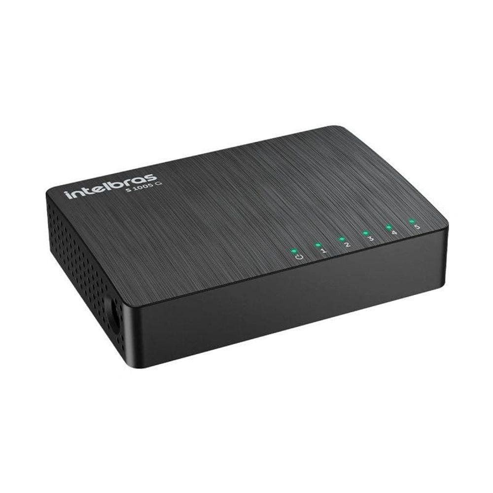 Switch Gigabit10/100/1000 5 Portas Skd-S1005G 4760081