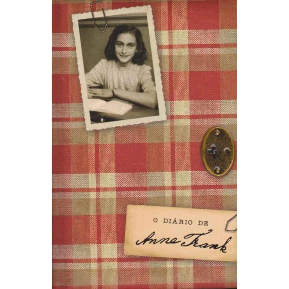 Diário de Anne Frank, O - Edição Capa dura