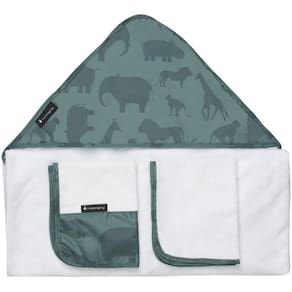 Conjunto de Toalhas 3un MasterBag Safari Verde