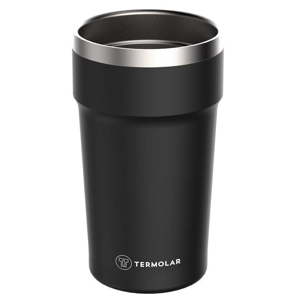 Copo Térmico Pub 500ml Termolar Preto único