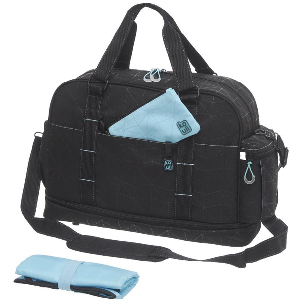 Bolsa de Maternidade Kouii Pacific Todo Dia Preto