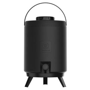 Botijão Térmico Maxitermo 12l Termolar Preto único