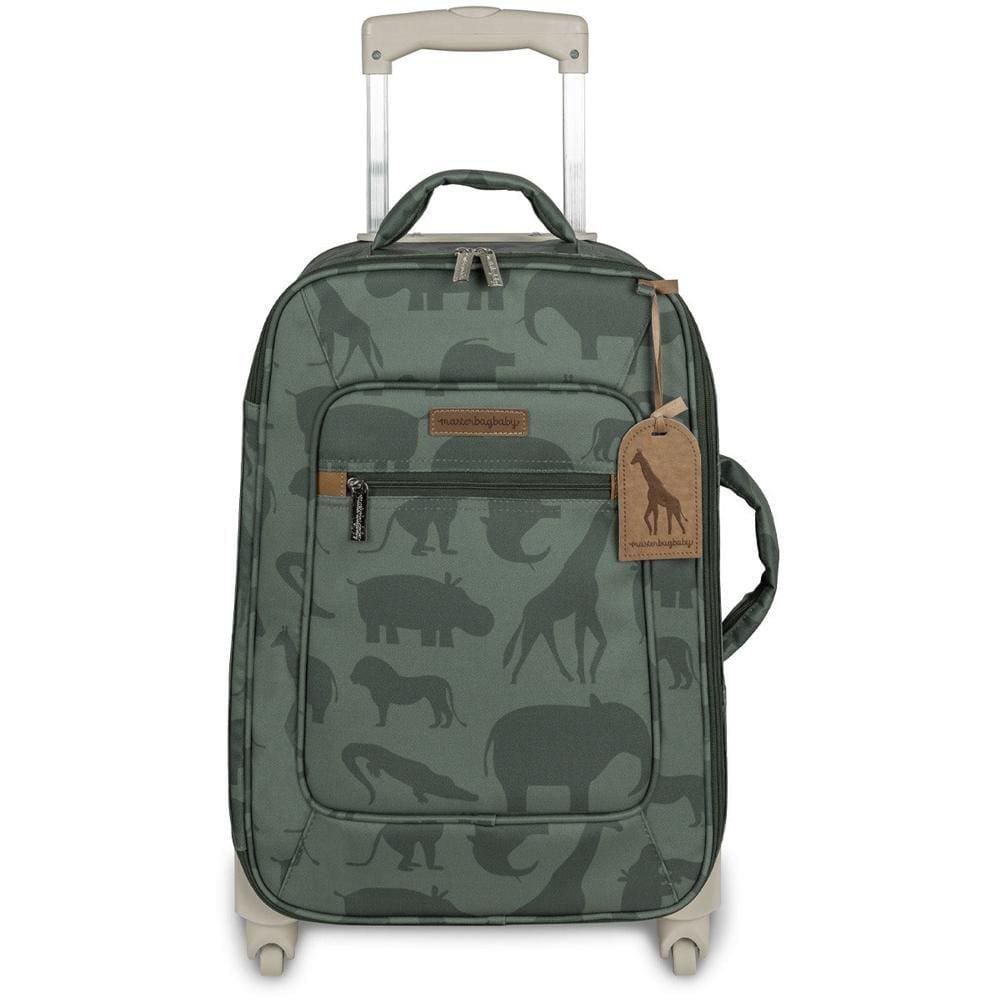 Mala de Maternidade Com Rodinhas MasterBag Safari Verde