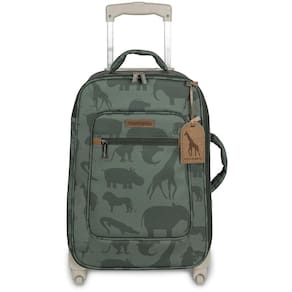 Mala de Maternidade Com Rodinhas MasterBag Safari Verde