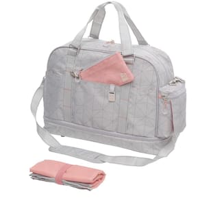 Bolsa de Maternidade Kouii Pacific Todo Dia Cinza