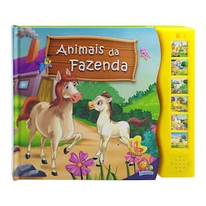 Mundo Dos Animais Com Sons: Animais Da Fazenda