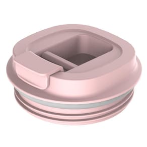 Tampa Copo Uniq 380ml Rosa único