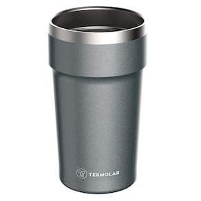 Copo Térmico Pub 500ml Termolar Cinza único