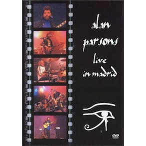 DVD - Alan Parsons – Live In Madridw (IMPORTADO)