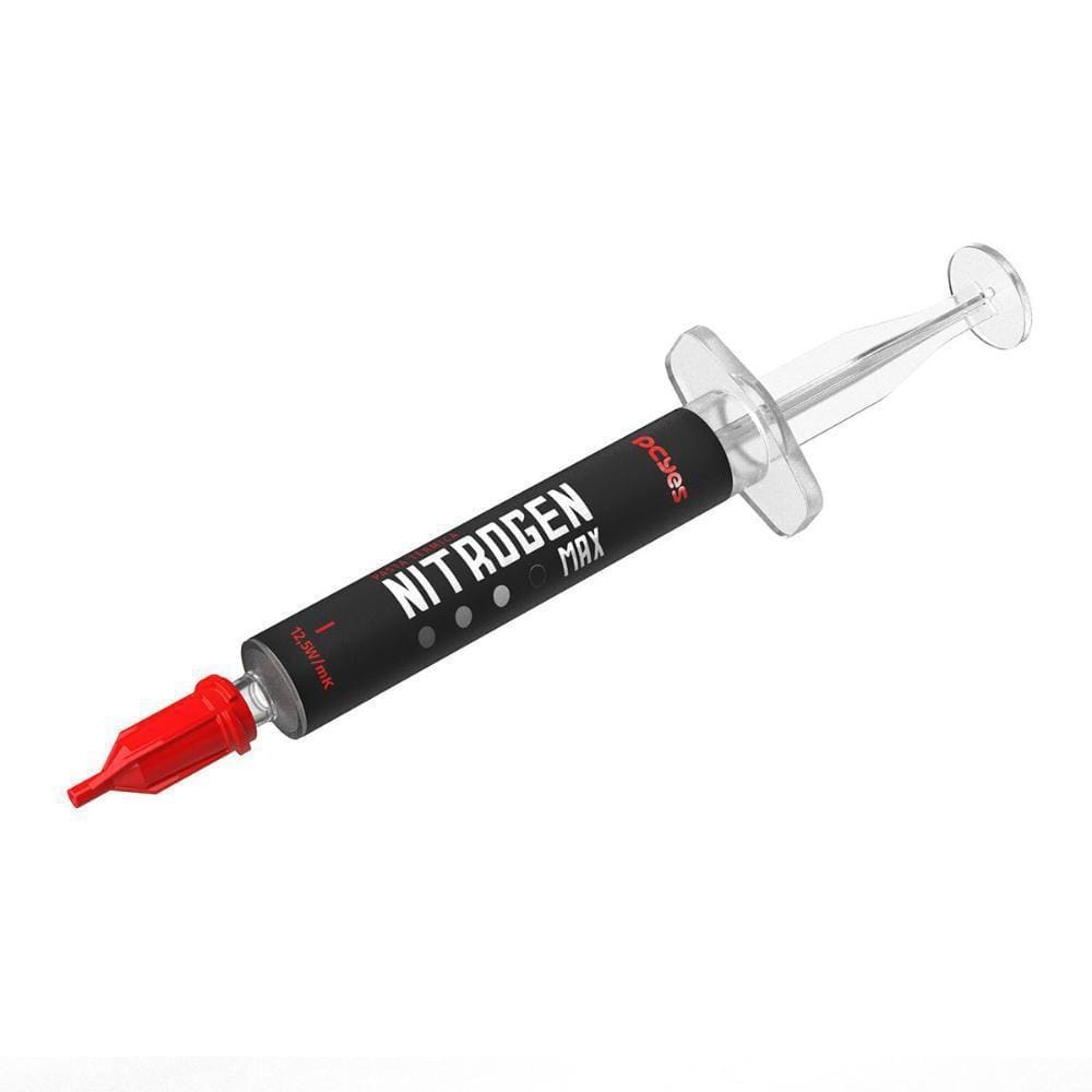 Pasta Térmica Pcyes Nitrogen Max, 4G, 12,5W/Mk, Pcynm04125