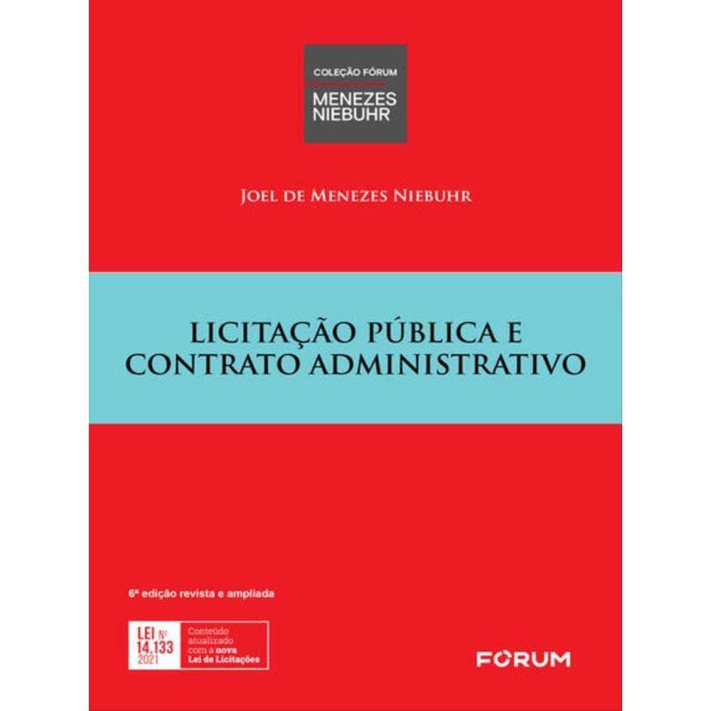 Licitação Pública E Contrato Administrativo
