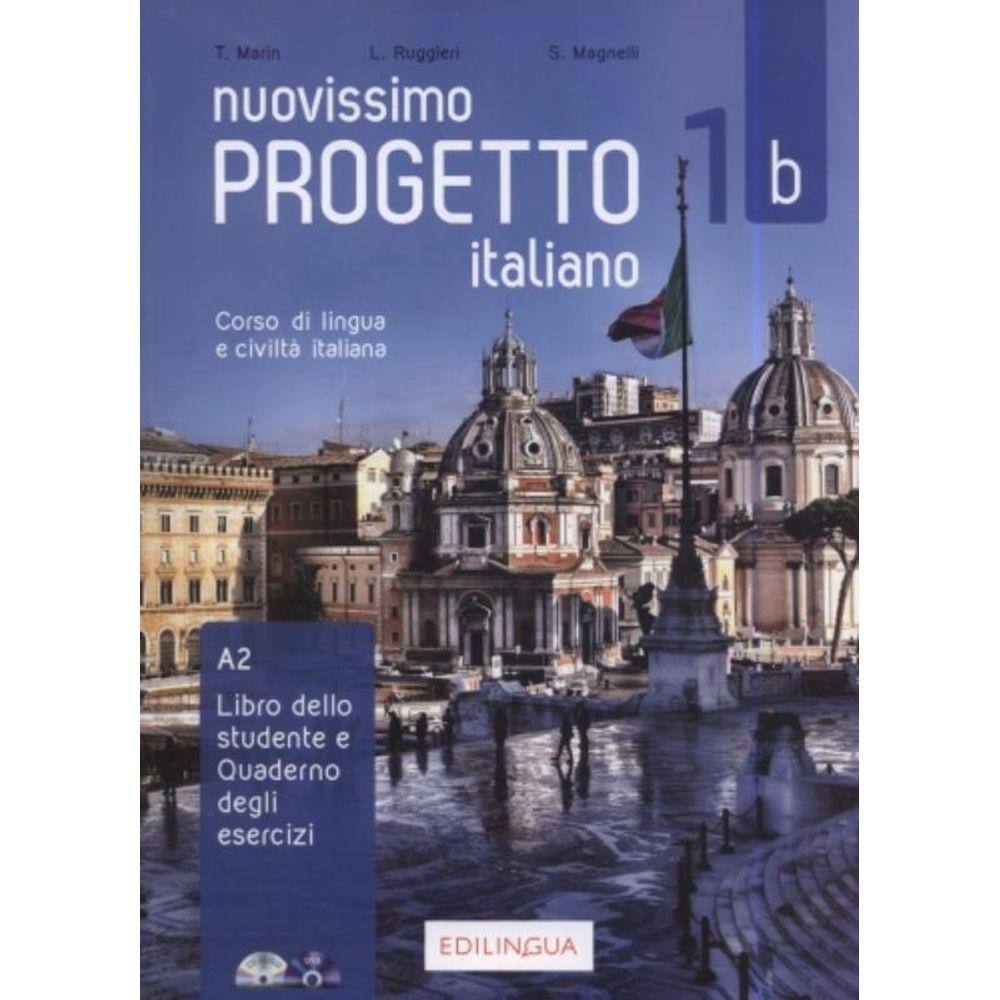 Nuovissimo Progetto Italiano 1B - Libro Dello Stud