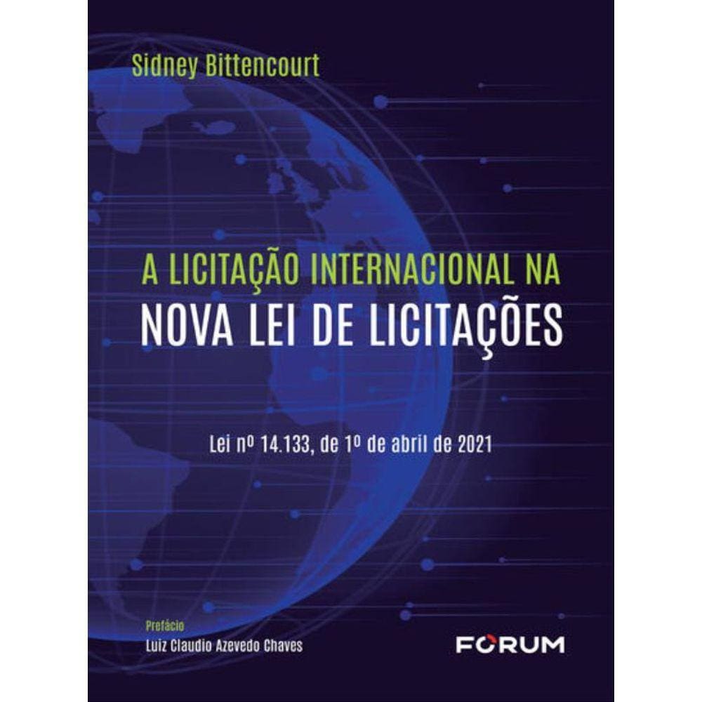 A Licitação Internacional Na Nova Lei De Licitações