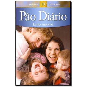 Pao Diario - Vol.18 - Letras Grande - (Brochura)