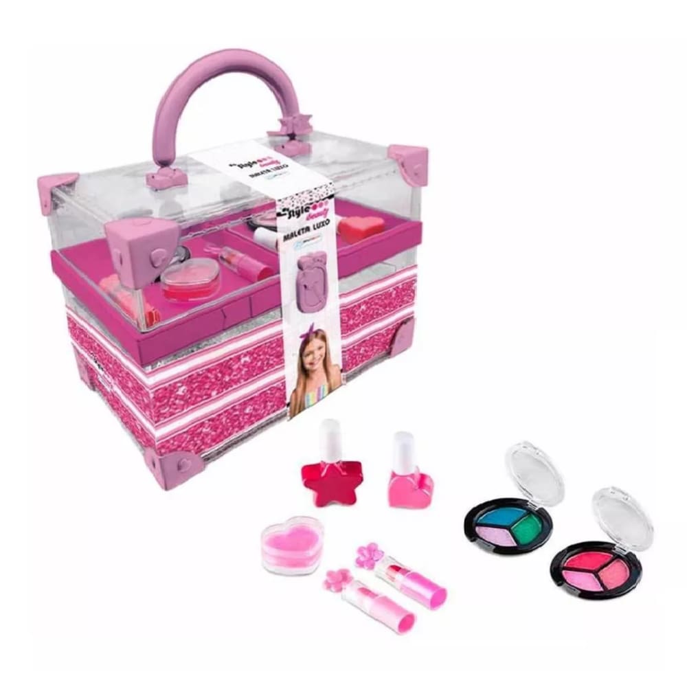 Kit de Maquiagem - My Style Beauty - Super Princesa - Multikids -  superlegalbrinquedos