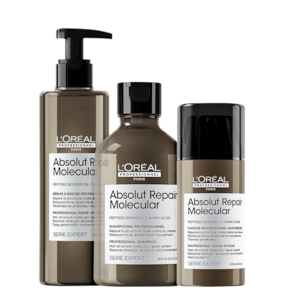 Kit L`Oréal Professionnel Absolut Repair Molecular Total (3 Produtos)