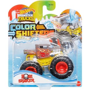 Hgx06 Hot Wheels Monster Trucks Veículo Color Shifter Surpresa