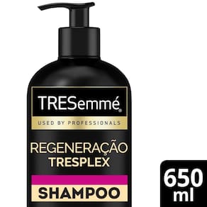 Shampoo Tresemmé Regeneração Tresplex 650ml