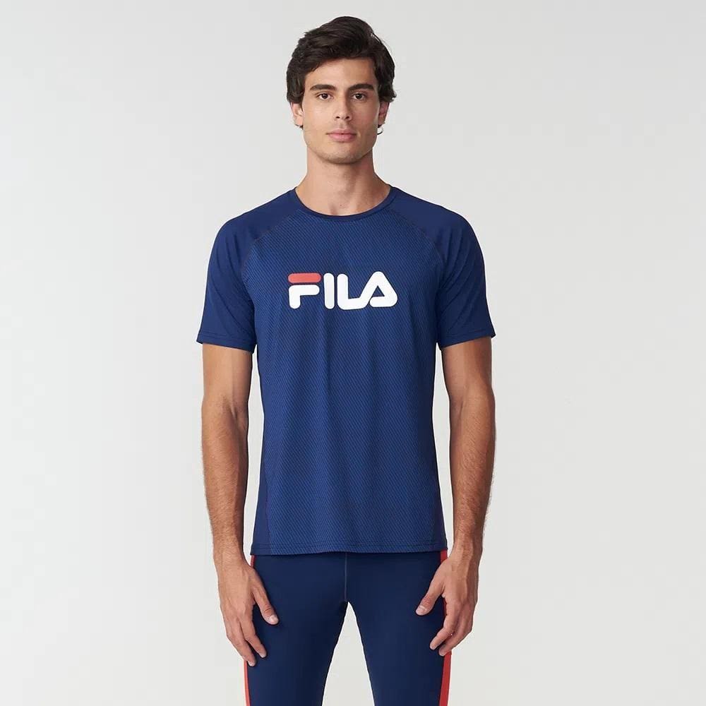 Camiseta Fila Pro Masculina Ref:f11r042