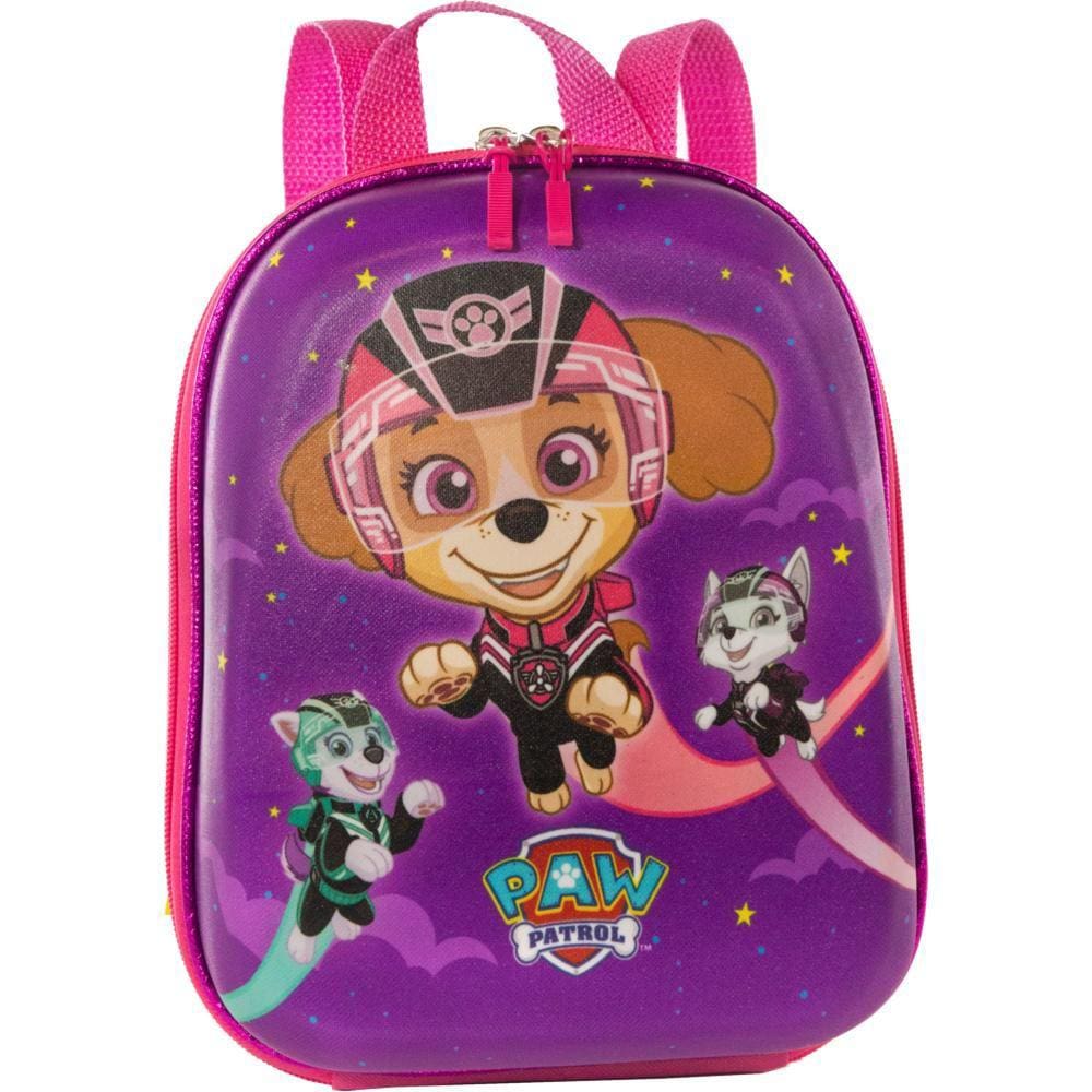 Mochila Pequena Maxtoy Paw Patrol Skye Jet Rosa