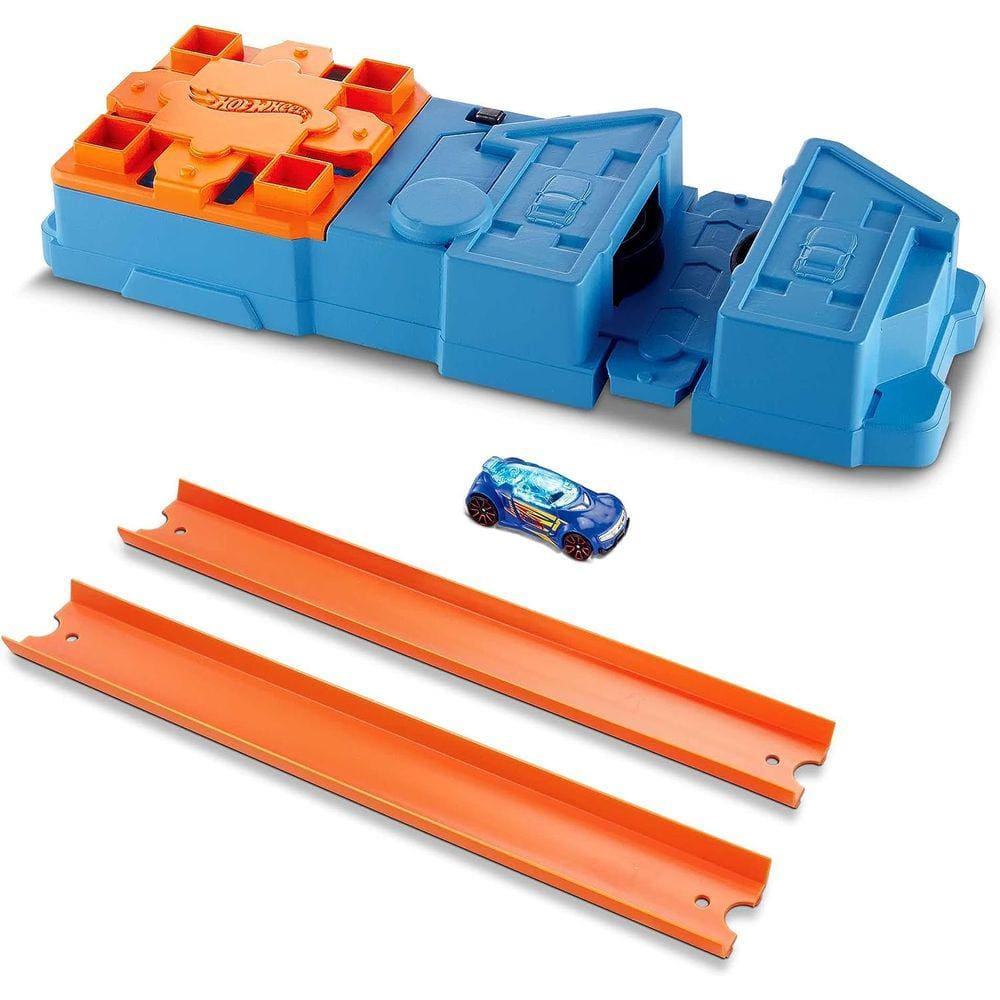 Gbn81 Hot Wheels Conjunto De Acelerador