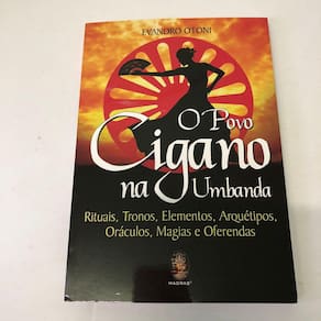 O povo cigano na Umbanda rituais tronos elementos arquétipos