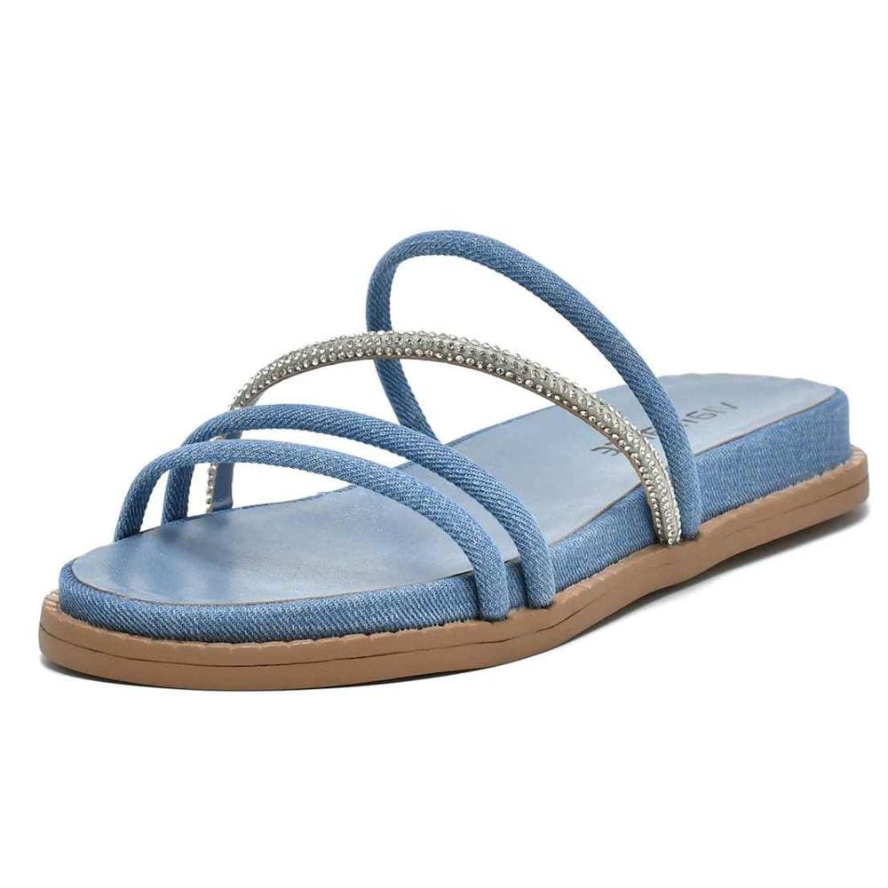 Sandália Feminina Via Marte em Tiras Conforto 23-10514