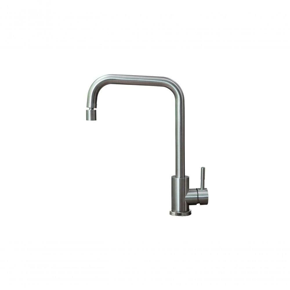 Misturador Monocomando 181 Gourmet Aço Inox Escovado - Debacco