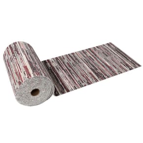 Passadeira Loop Antiderrapante em Rolo de 60cm x 15m Abstract Kapazi