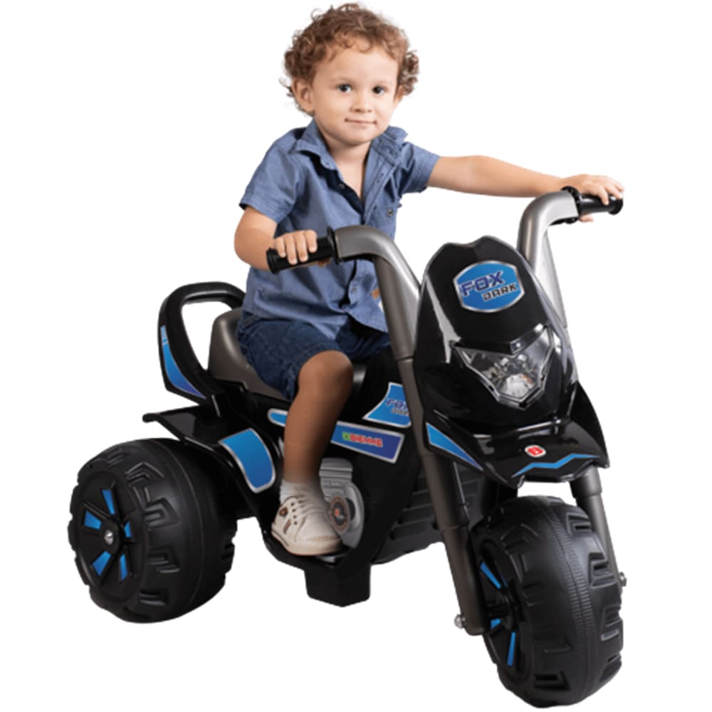 Mami Brinquedos - Black Friday Promoção - Super Triciclo Elétrico Moto  Turbo GT2 12V - BANDEIRANTE