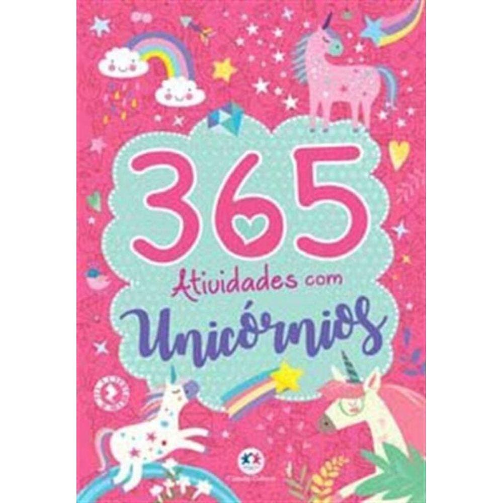 365 Atividades Com Unicornios