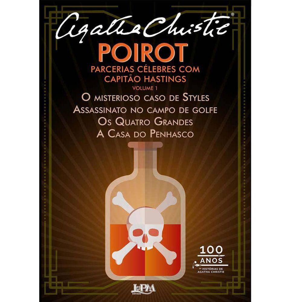 Poirot: Parcerias Célebres com Capitão Hastings (Volume 1)