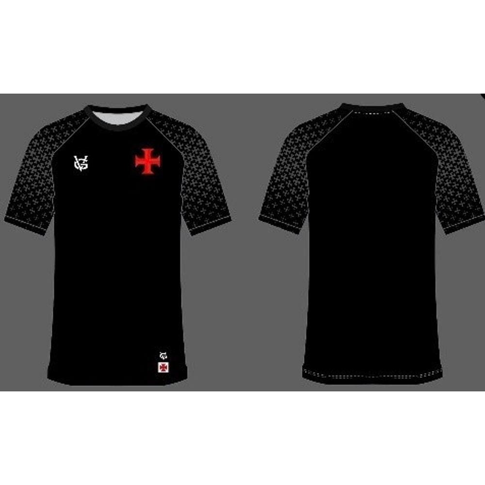 Camisa Manga Cruz De Malta