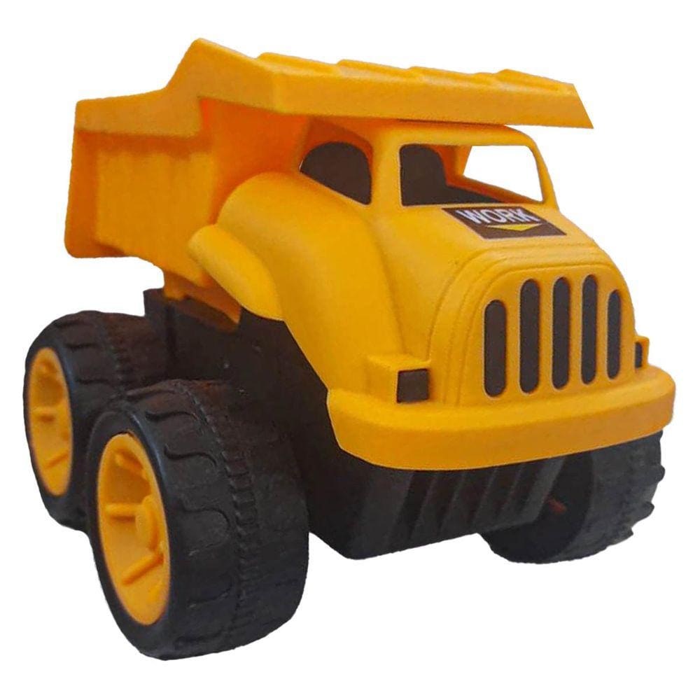 Caminhão De Brinquedo Mercotruck Com Caçamba- MERCOTOYS