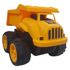 Caçamba de Brinquedo Caminhãozinho Amarelo