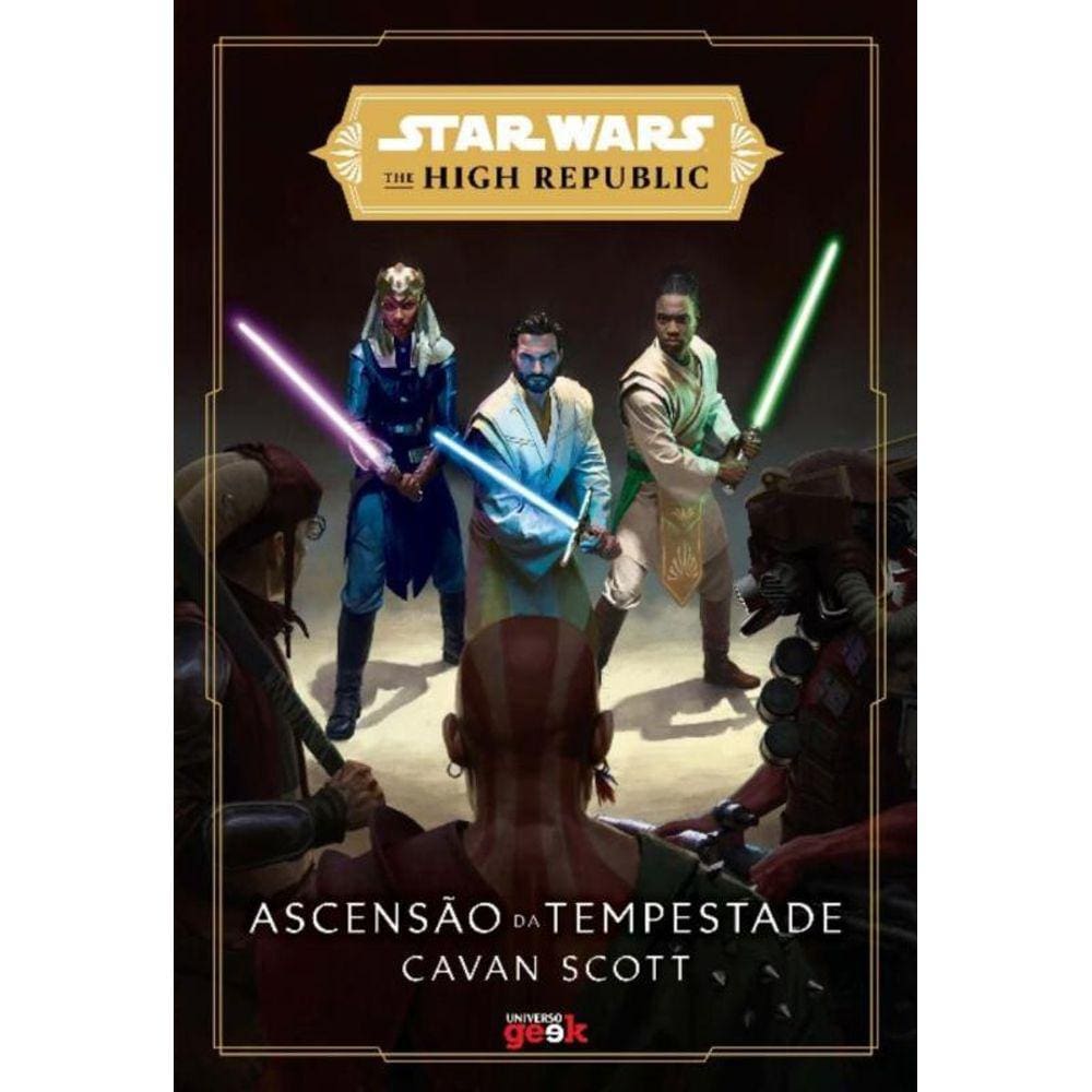 Star Wars: Ascensão Da Tempestade (The High Republic)