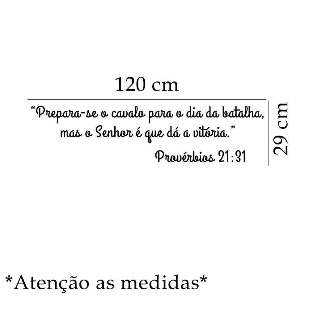 Adesivo De Parede Frase Provérbios 21:13 Mod01