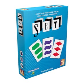 SET Edição Revisada Jogo de Cartas Galapagos SET101